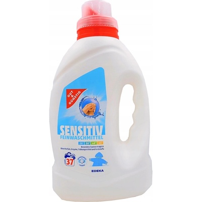 G&G Sensitive prací gél 1,5 l 37 PD