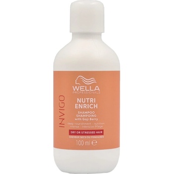 Wella Invigo Nutri Enrich Deep Nourishing Shampoo 100 ml
