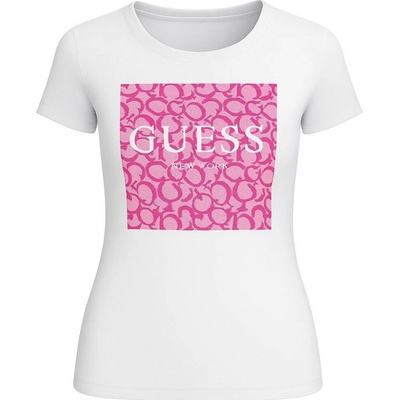 Guess Olrey Tee bílé