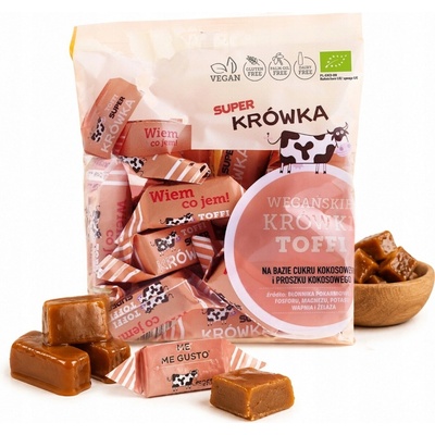 Super Fudgio Bio Veganské karamely toffee 150g