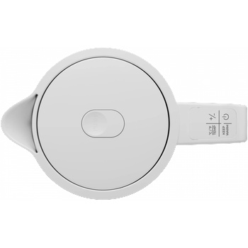 AENO Кани Electric Kettle, white, 220-240V, 1850-2200W, 1.7L, Keep warm 30 min, 40, 60, 80, 90, 100, console in Handle (AEK0005)