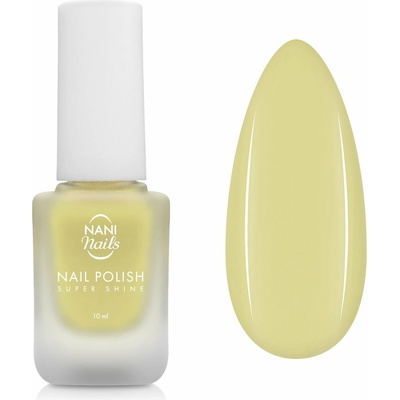 Nani lak na nechty Super Shine Soft Vanilla 10 ml