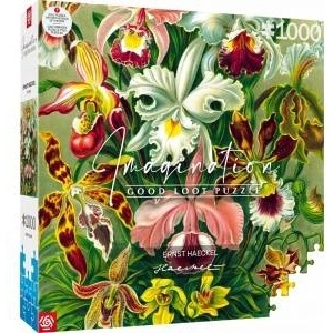 Good Loot Puzzle 1000 Ernst Haeckel Orchid/Orchid