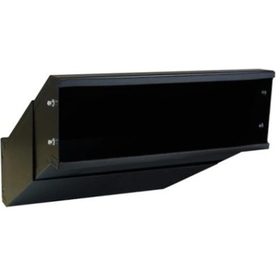 DOLS D-041 RAL9005 - telo poštovej schránky na zamurovanie, čierne