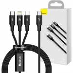 Baseus Rapid Series 3-in-1 USB Type-C Cable PD 20W 1.5m