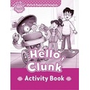 Hello, Clunk Activity Book -