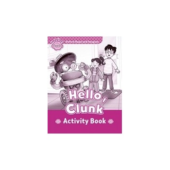 Hello, Clunk Activity Book -