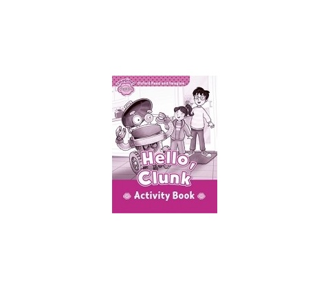 Hello, Clunk Activity Book -