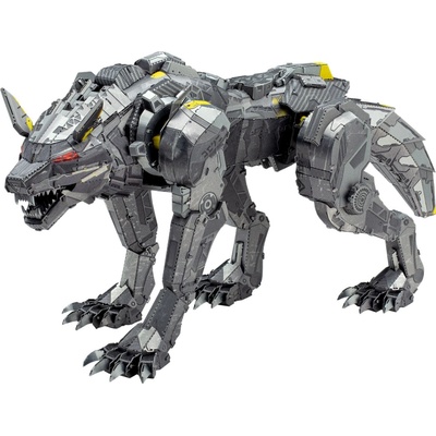 Metal Earth 3D puzzle Premium Series: Kybernetický vlk 151 ks