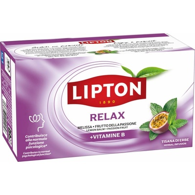 Lipton Čaj relax vitamín B 17 x 1,9 g