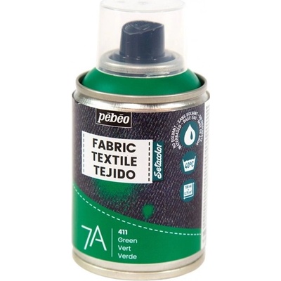 Pebeo barva na textil ve spreji 7A 100 ml 411 Green