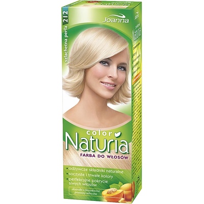Joanna Naturia Color 212 perleťová blond