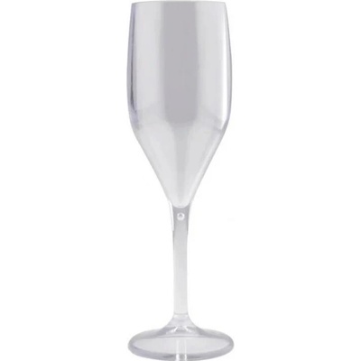VENETTO nerozbitná sklenice prosecco šampus XC čirá 155 ml