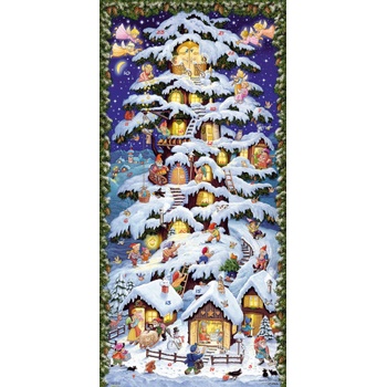 Korsch Verlag GmbH Adventskalender "Waldhaus" | Dieter Klein