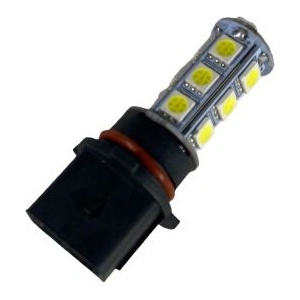 CarMart Лед крушки тип P13 с 18 диода 5050 Cree и лупа