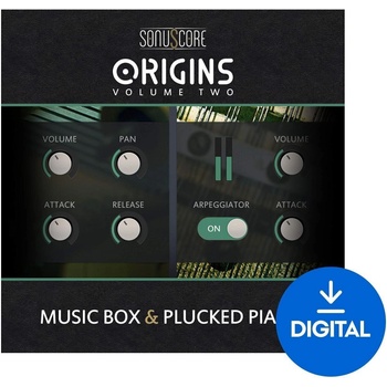 Sonuscore Origins Vol. 2: Music Box & Plucked Piano (Дигитален продукт)