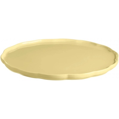 Emile Henry Керамично плато "madeleine", Ø 31см - цвят бледо жълто (eh 8953-89)
