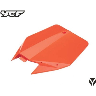 Přední tabulka pro modely LITE/START/PILOT pitbike YCF Barva: Oranžová
