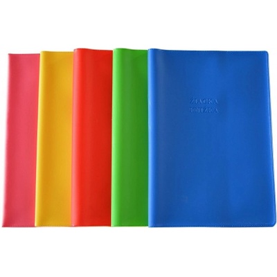 Obal na žiacku knižku 305 x 215 mm 280 mic. mix farieb