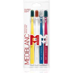 MEDIBLANC 4990 Super Soft четки за зъби супер софт 4 бр