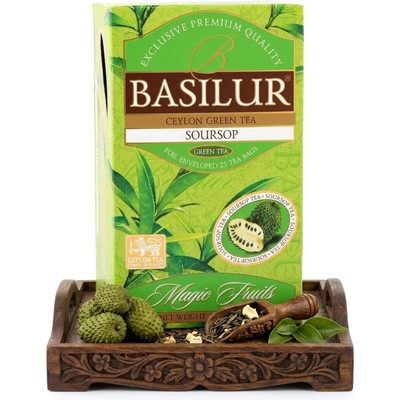 Basilur Magic Soursop 25 x 1,5 g