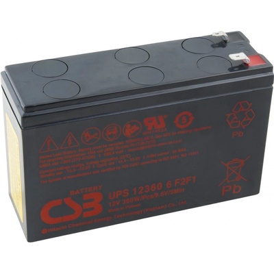 CSB 12V 7Ah PBCS-12V007-F1F2AH