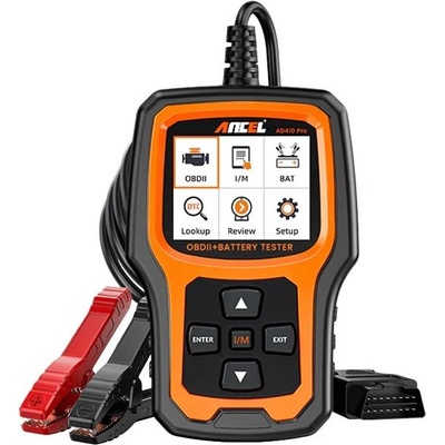 ANCEL ad410 pro Тестер за батерии и четец на кодове obd2 2 в 1 (ad410 pro)