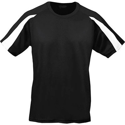 Just Cool tričko s krátkym rukávom JC003 Jet black