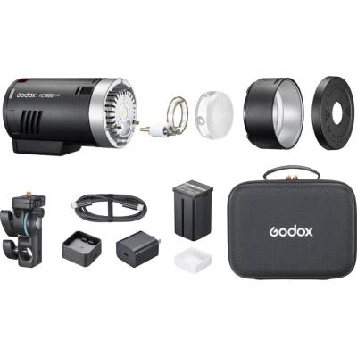 Godox Bateriový bezdrátový blesk GODOX AD300Pro II , TTL , HSS , 300Ws