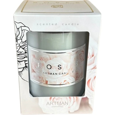 Artman Roses Big Grey glass800 g