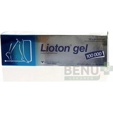 Lioton gel 100 000 gel.der.1 x 100 g