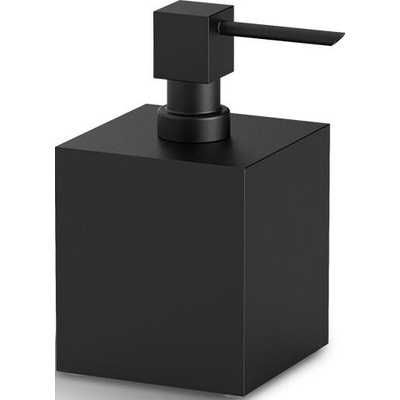 DECOR WALTHER Дозатор за сапун Corner нисък черен мат (0825060)