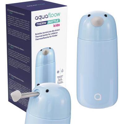 AquaFloow Thermbootle kids termoska pre deti 350 ml holubička