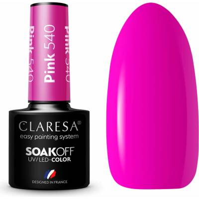 Claresa Gél lak Pink 540 5 g