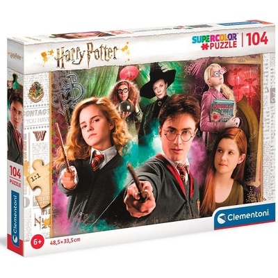 Sparkys Harry Potter 104 dílků