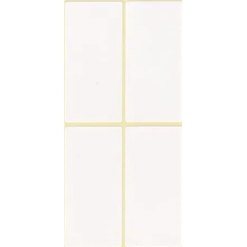 Етикет, 40x80 mm, 60 етикета в опаковка 5998377104238 (5998377104238)