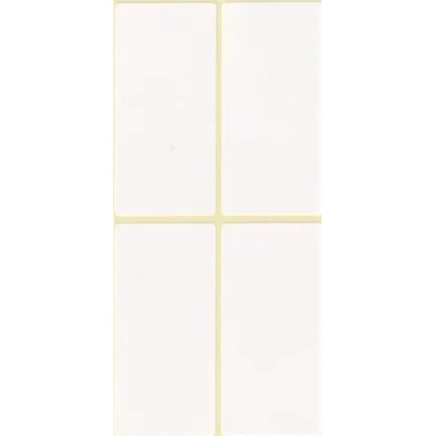 Етикет, 40x80 mm, 60 етикета в опаковка 5998377104238 (5998377104238)