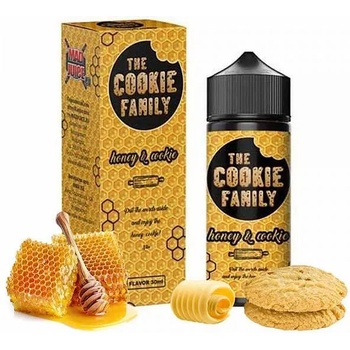 Image 1 of Mad Juice Honey Cookie 30ml/120ml