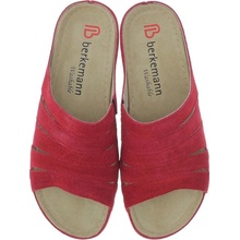 Berkemann Bine zdravotní pratelná pantofle dámská 01119-250 červená