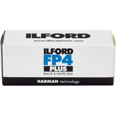 ILFORD PHOTO Ilford FP4 Plus 120 film