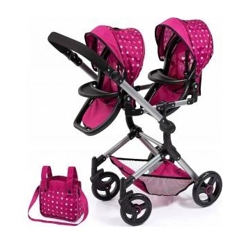 Bayer Количка за кукли, Bayer, 41, 5x81x81, 5 см, Многоцветна