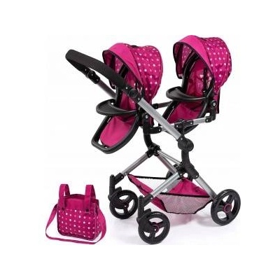 Bayer Количка за кукли, Bayer, 41, 5x81x81, 5 см, Многоцветна