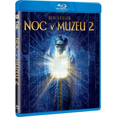 Noc v muzeu 2 BD