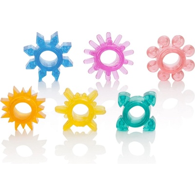 CalExotics Senso 6 Pack ерекционни пръстени