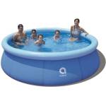 MASTER Басейн с надуваем ринг JILONG Marine Blue Promt, 300 x 76 см (JL17793)