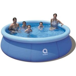 MASTER Басейн с надуваем ринг JILONG Marine Blue Promt, 300 x 76 см (JL17793)