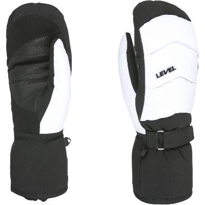 Level Ultralite W Mitt - Black-White S