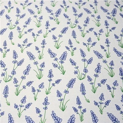 Olzatex Teflónový obrus tlač Levanduľa nápis 100 x 140cm