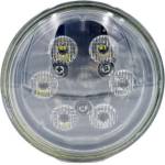  ЛЕД Диоден Халоген LED Лампа 1530lm 112mm 16W PRO Трактор, Комбайн