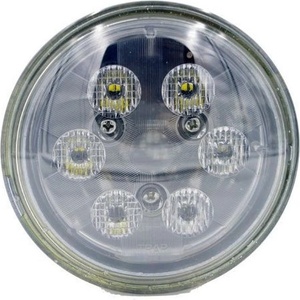  ЛЕД Диоден Халоген LED Лампа 1530lm 112mm 16W PRO Трактор, Комбайн